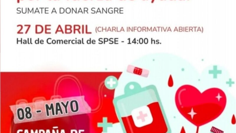 Colecta de sangre en Río Gallegos: ¿cuál es su importancia?