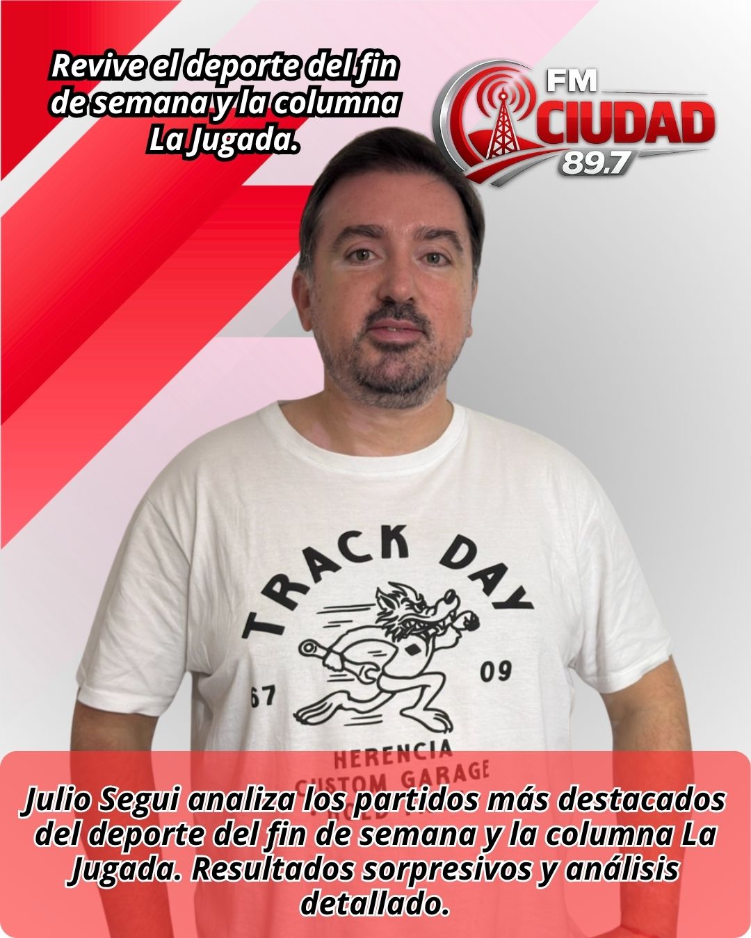Revive el deporte del fin de semana y la columna La Jugada.