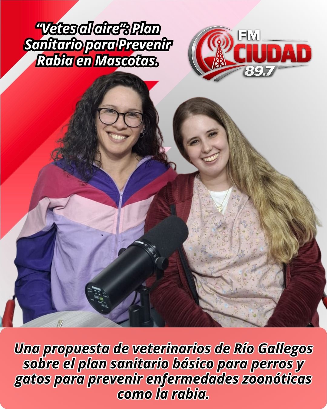 “Vetes al aire”: Plan Sanitario para Prevenir Rabia en Mascotas.