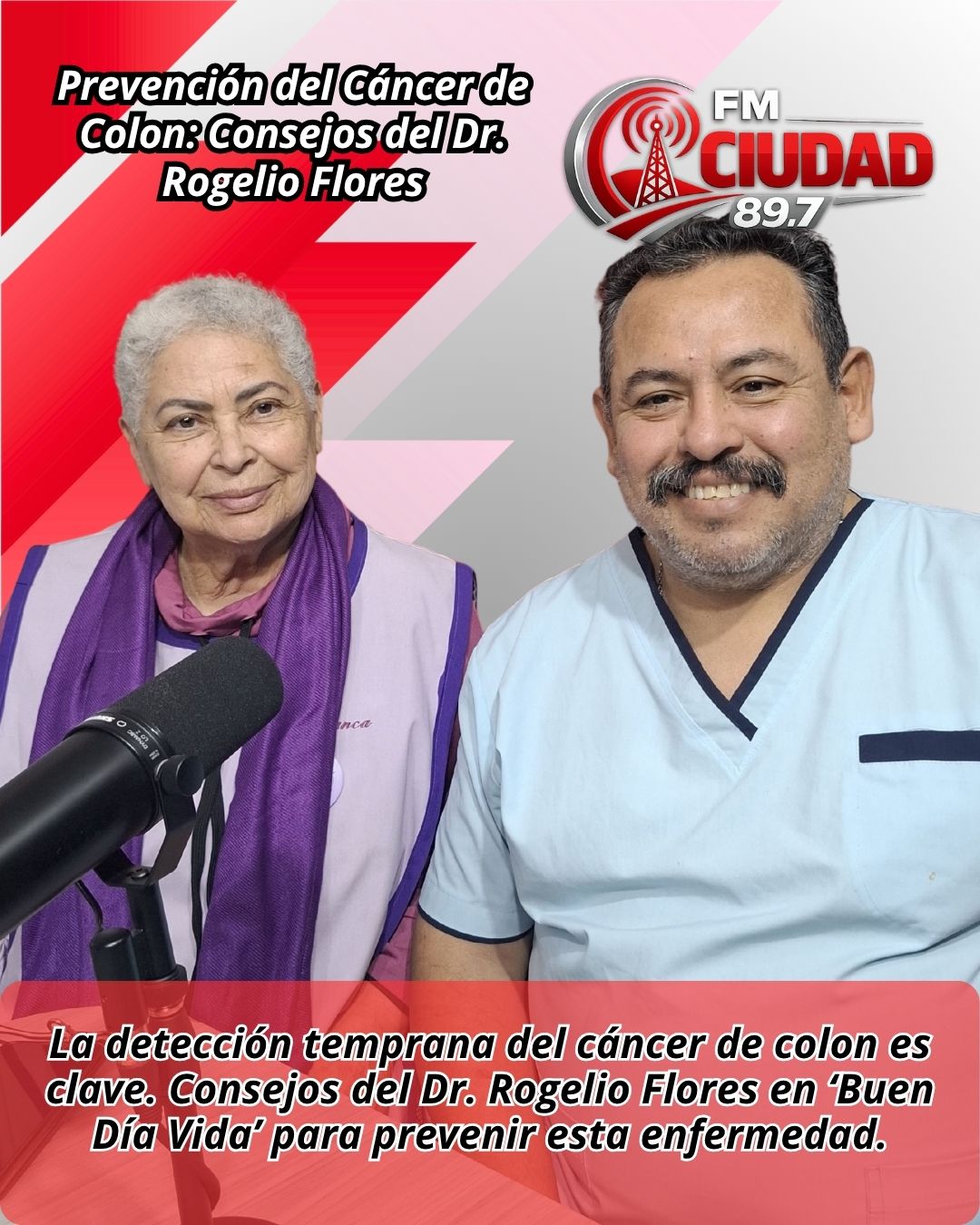 Prevención del Cáncer de Colon: Consejos del Dr. Rogelio Flores