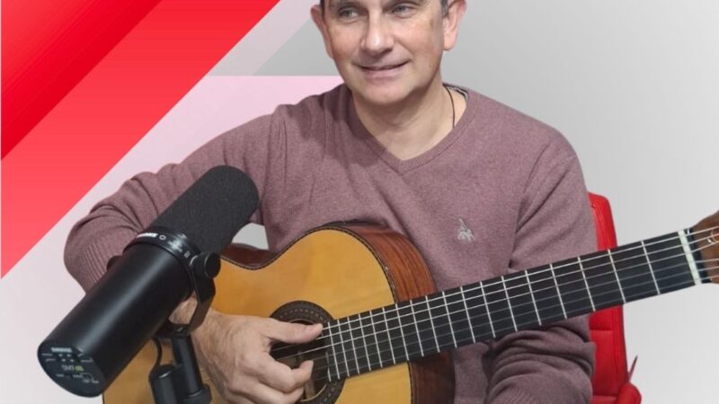 Martín Leoz: la música que celebra a Santa Cruz