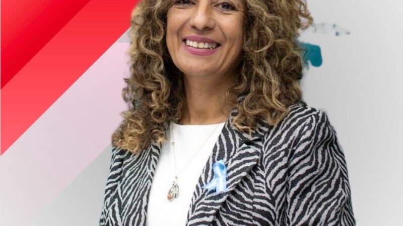 Adriana Nieto explica el Proyecto Endeudamiento para infraestructura en Santa Cruz.