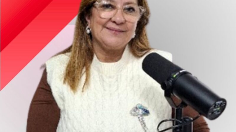 Claudia Pavez anunció el Telebingo especial Día del Trabajador en Perito Moreno.
