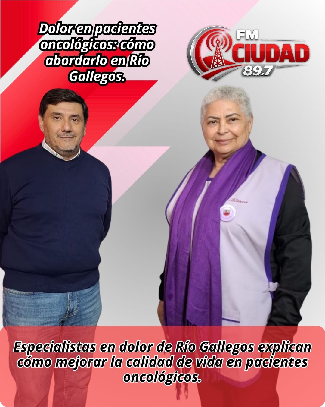 Dolor en pacientes oncológicos: cómo abordarlo en Río Gallegos.