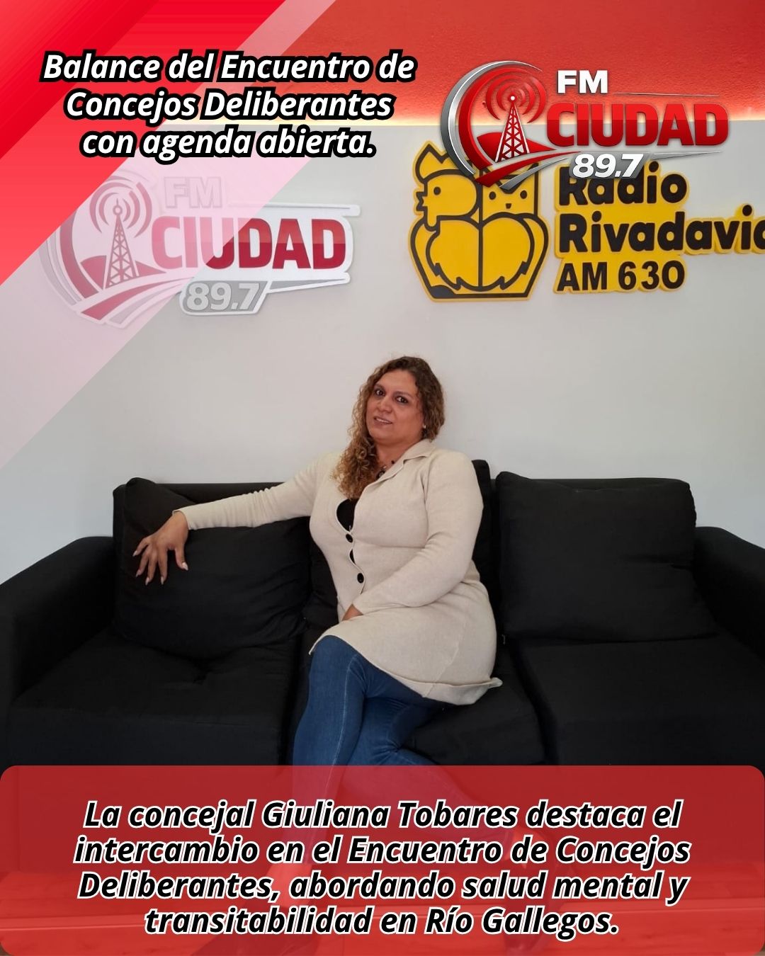 Balance del Encuentro de Concejos Deliberantes con agenda abierta.