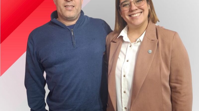 Candidatos a la presidencia de la UCR Santa Cruz impulsan renovación del partido