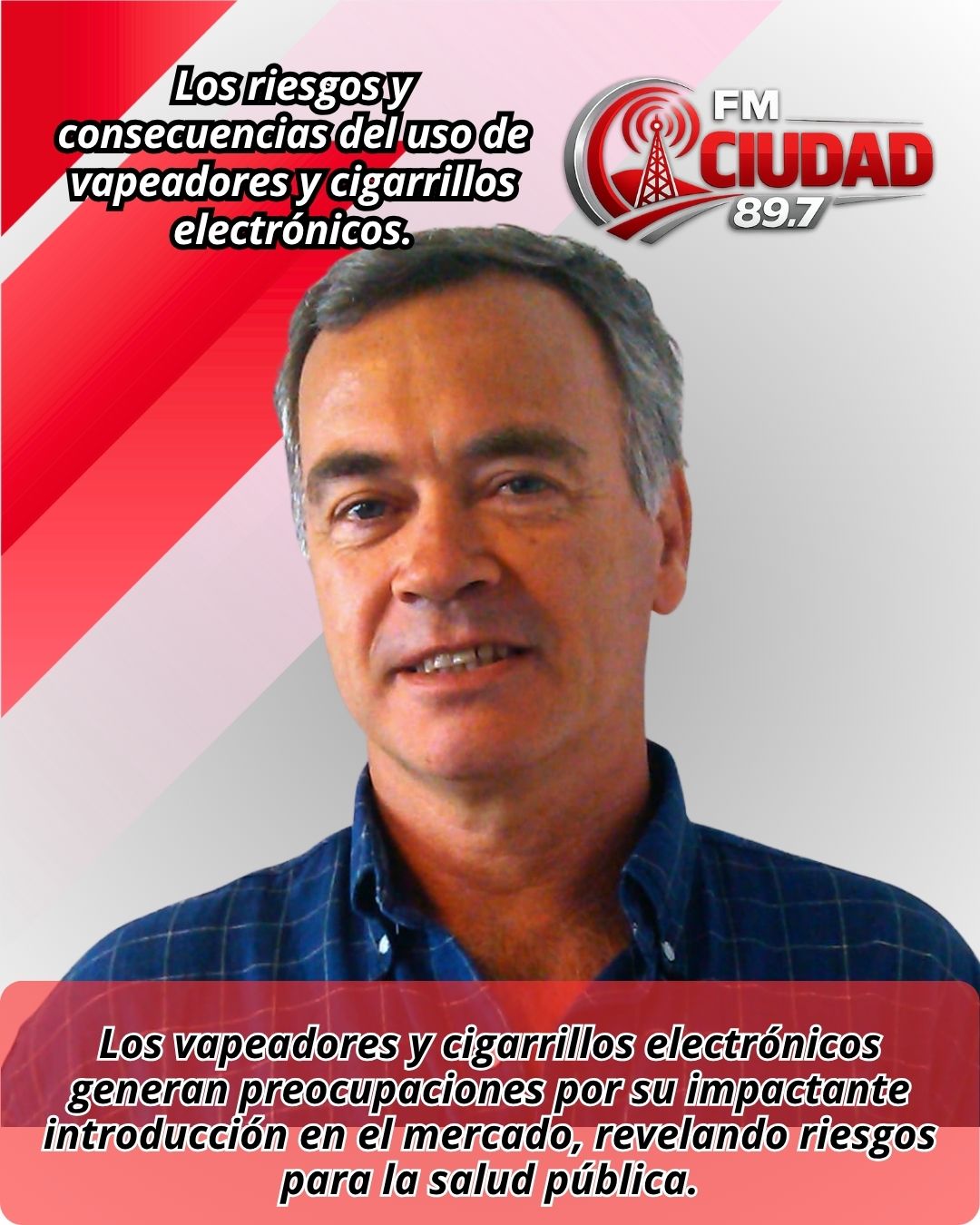 Los riesgos y consecuencias del uso de vapeadores y cigarrillos electrónicos.