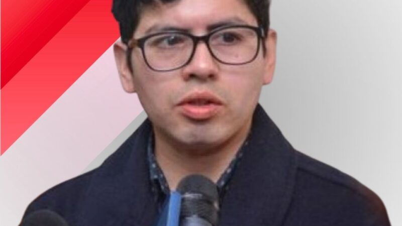 Adrián Aguilar denuncia irregularidades en Barrio Chimen Aike.