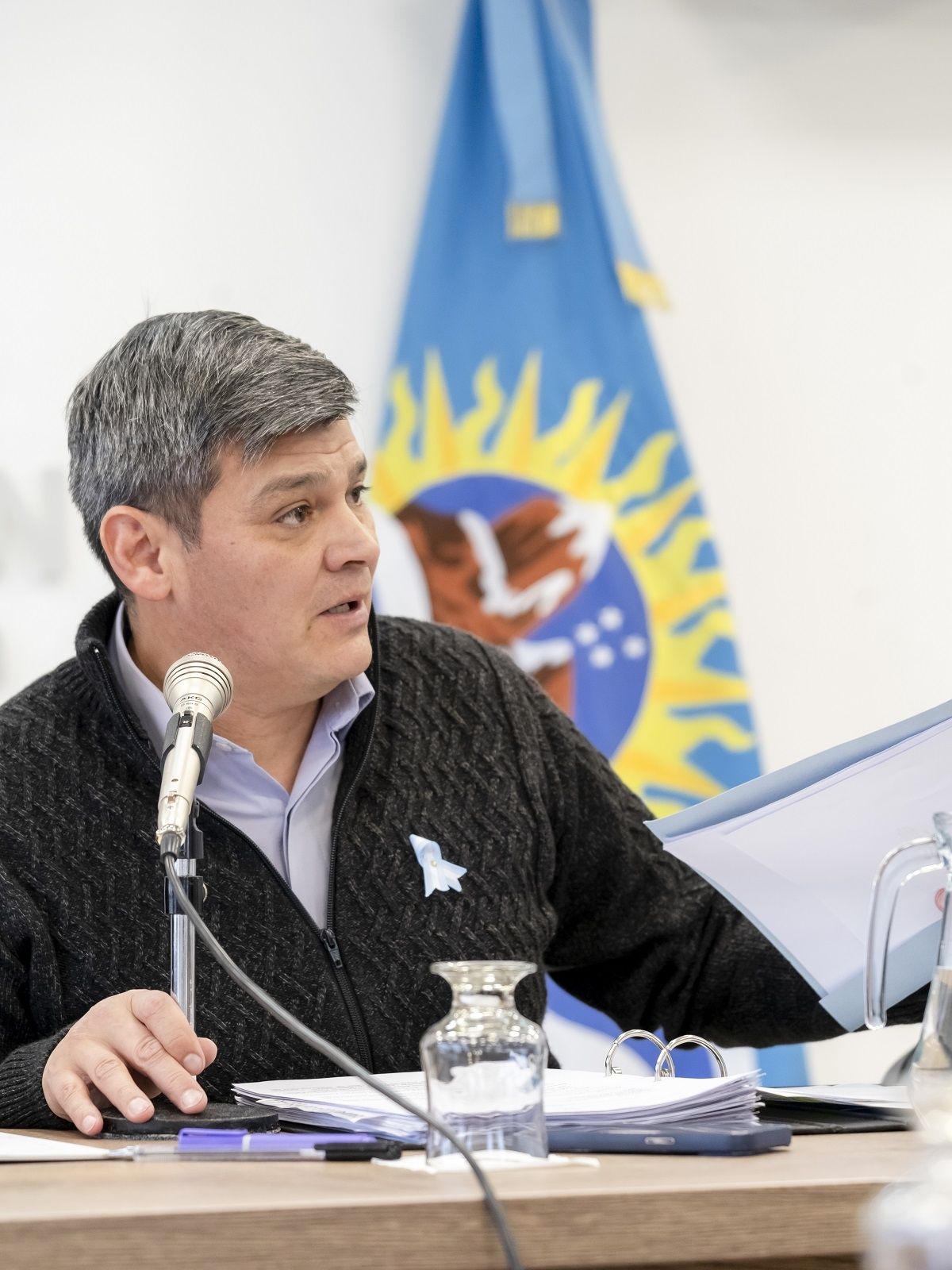 Diputados analizan y debaten importantes proyectos en beneficio de los santacruceños