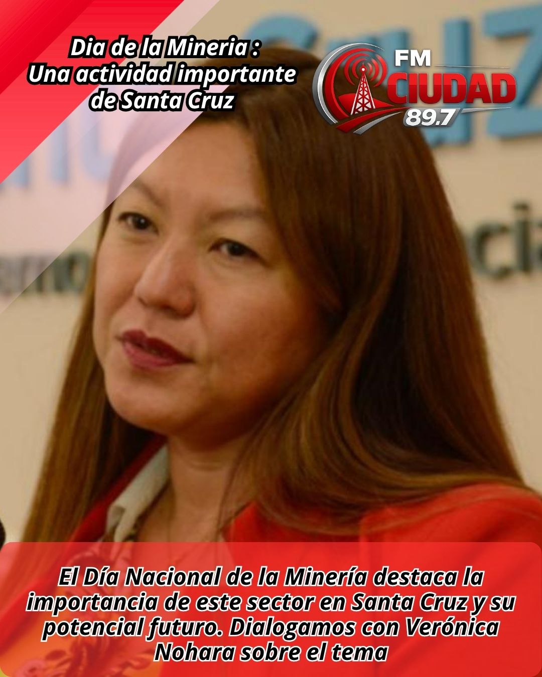 Día de la Minería: una actividad importante de Santa Cruz