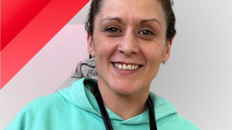 Romina Oyarzo Burnes representará a Río Gallegos y a la Argentina en el Mundial Máster de Handball en Croacia.