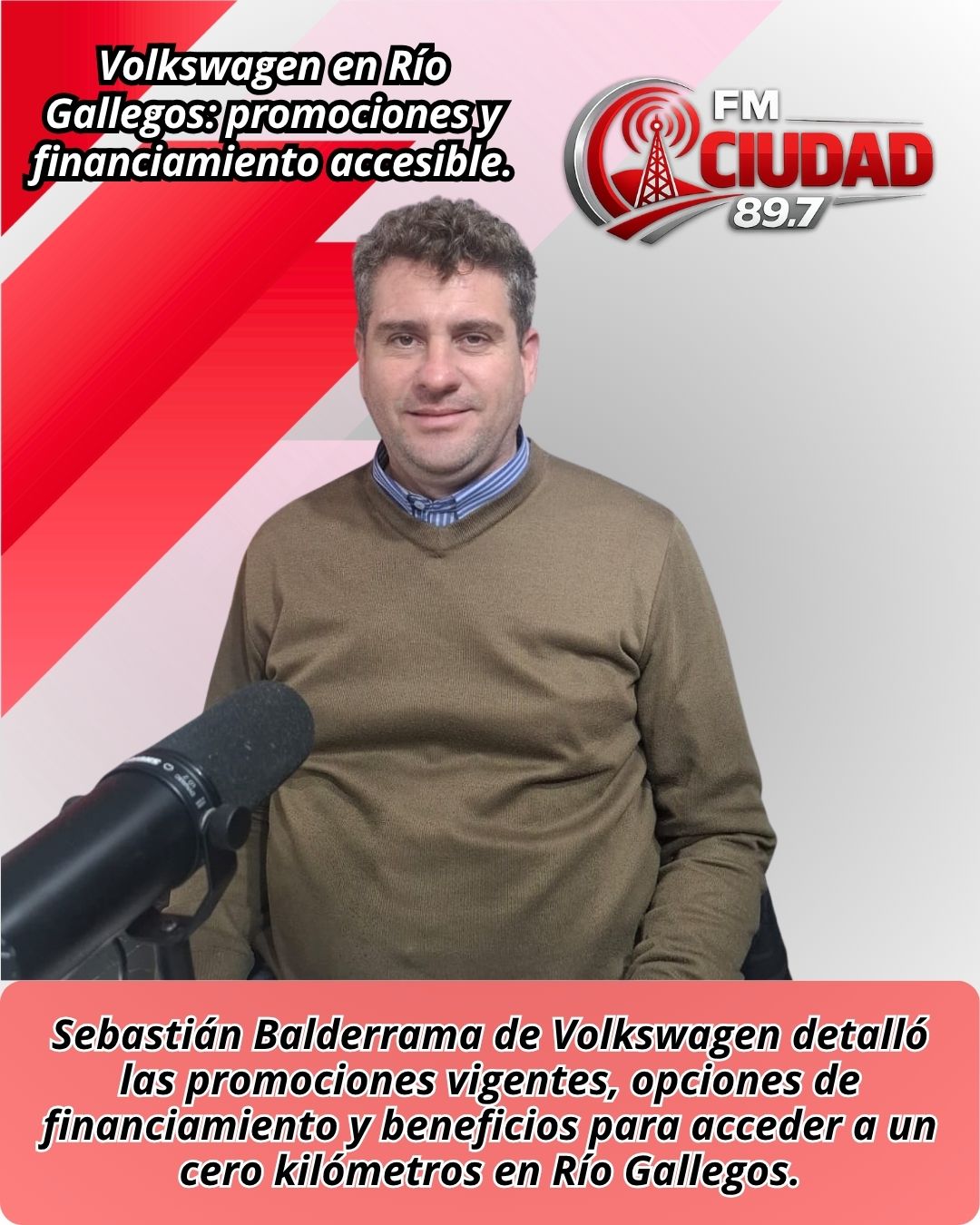Volkswagen en Río Gallegos: promociones y financiamiento accesible.