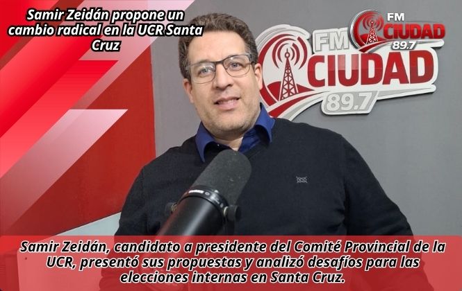 Samir Zeidán propone un cambio radical en la UCR Santa Cruz