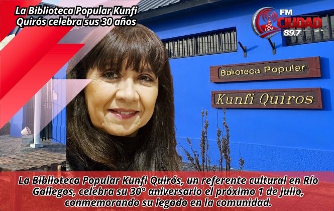 La Biblioteca Popular Kunfi Quirós celebra sus 30 años