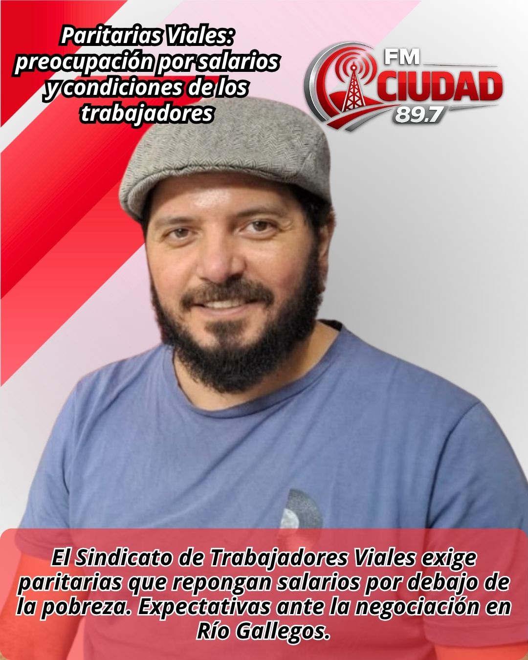 Paritarias Viales: preocupación por salarios y condiciones de los trabajadores