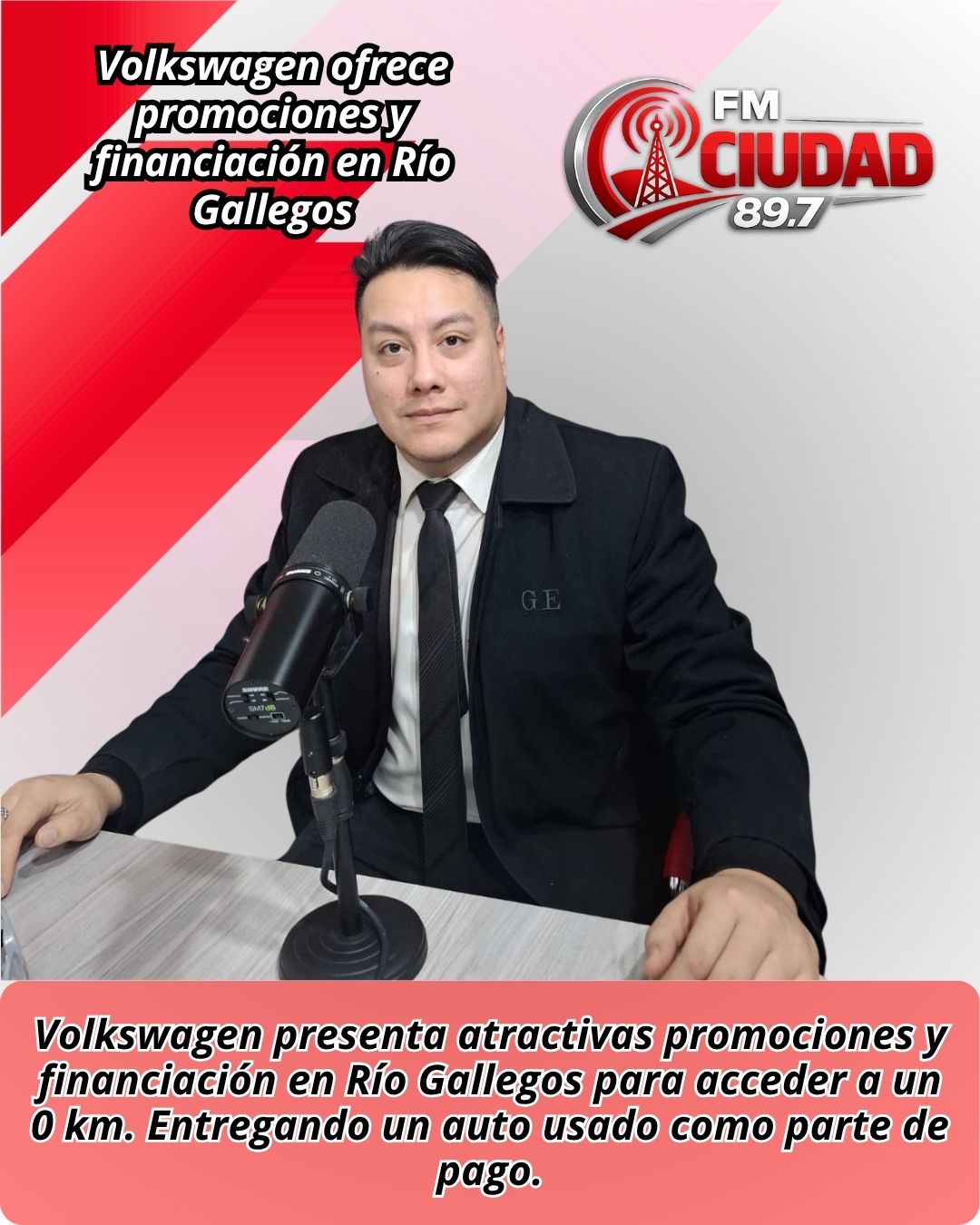 Volkswagen ofrece promociones y financiación en Río Gallegos