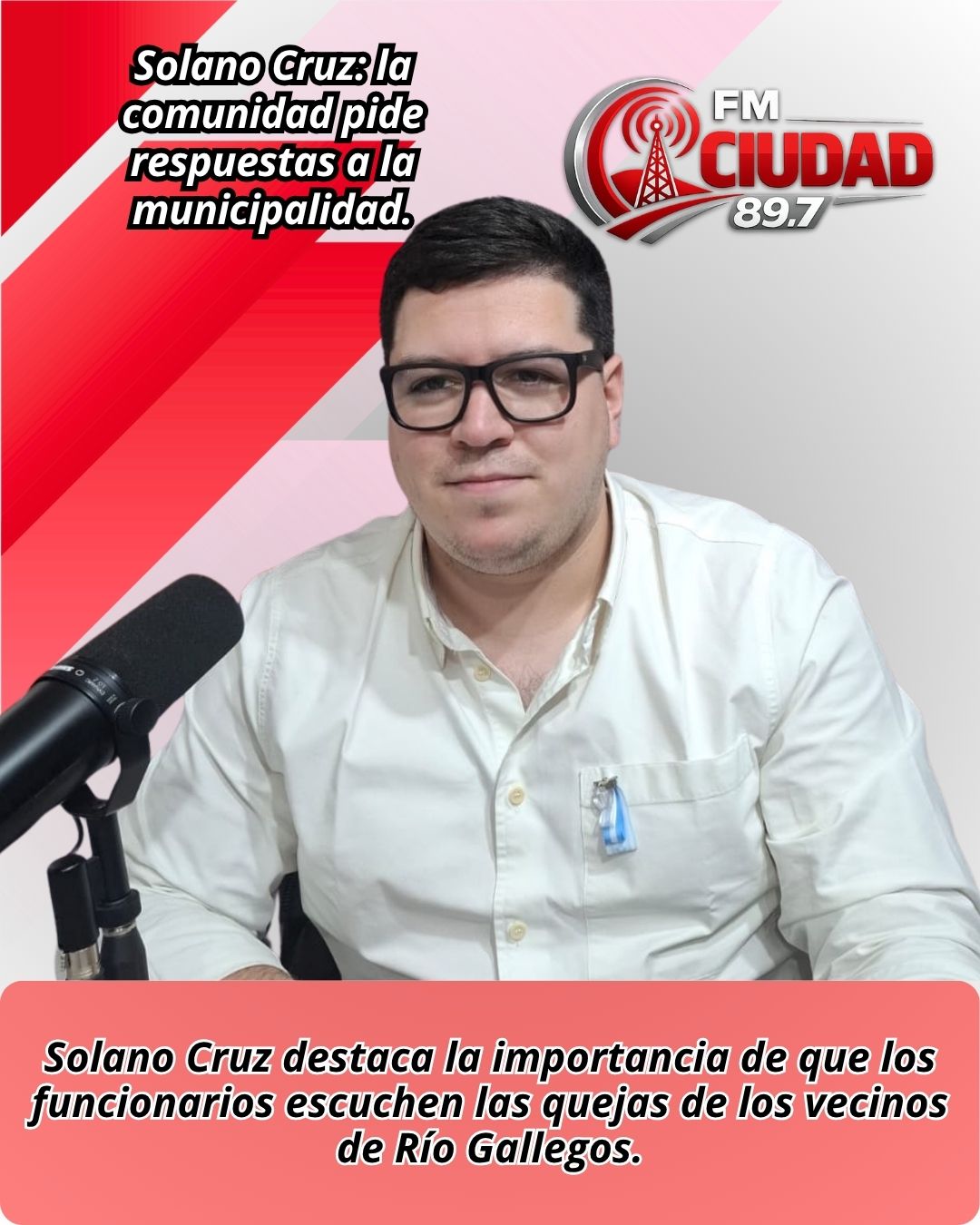 Solano Cruz: la comunidad pide respuestas a la municipalidad.