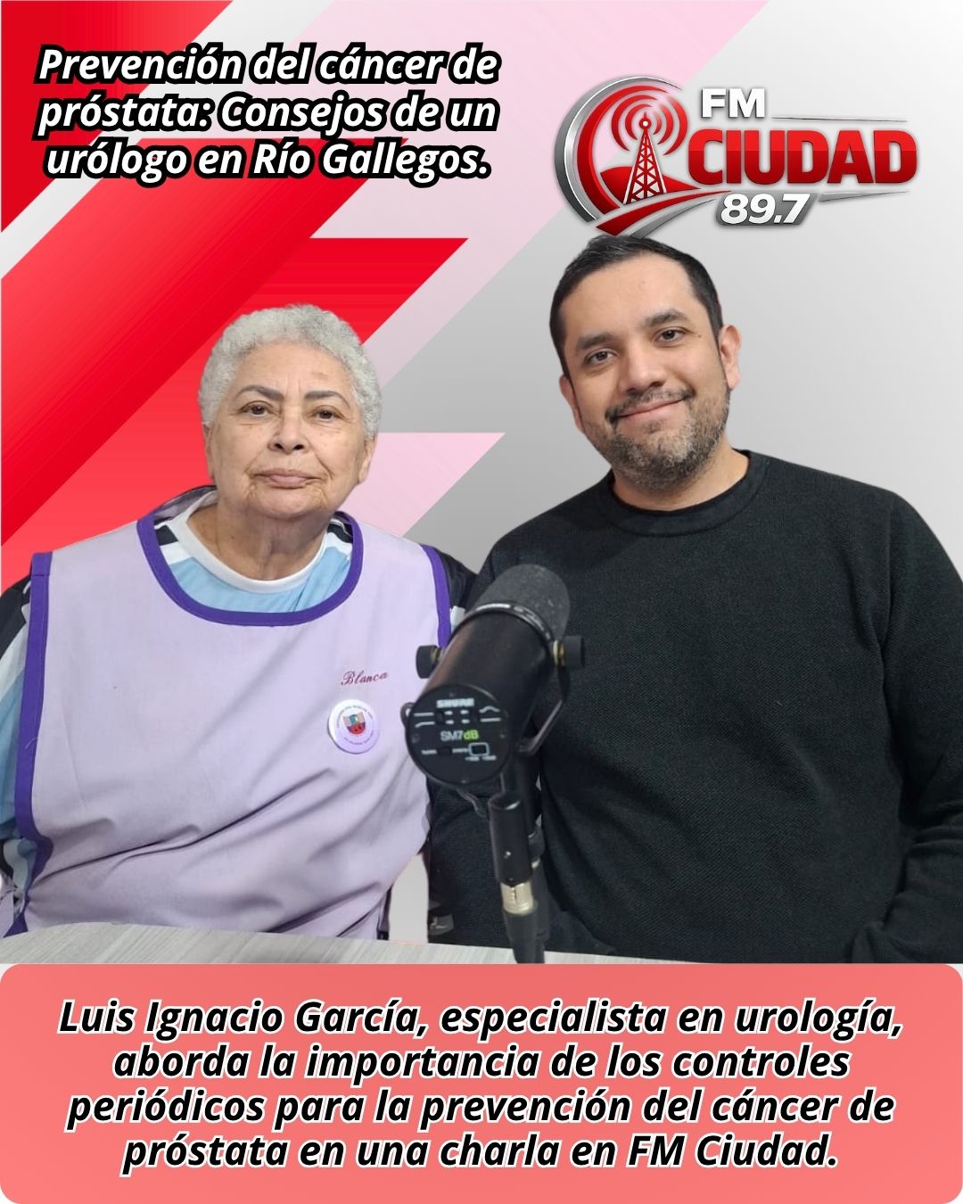 Prevención del cáncer de próstata: Consejos de un urólogo en Río Gallegos.