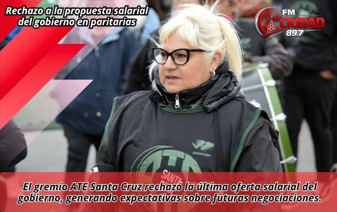 Rechazo a la propuesta salarial del gobierno en paritarias