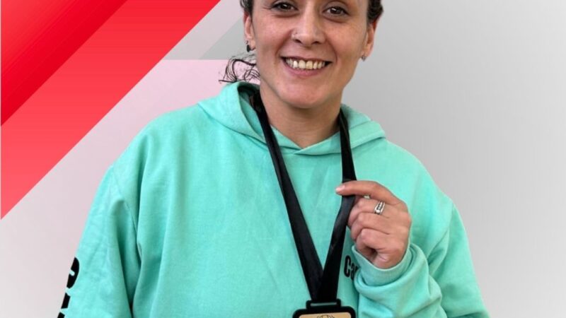 Romina Oyarzo brilla en el Mundial Master de Handball en Croacia