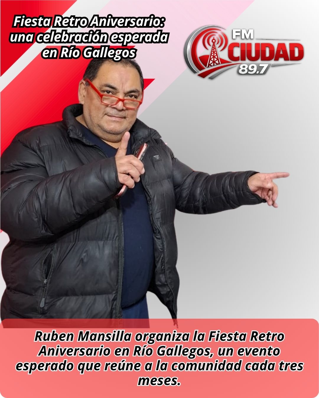 Fiesta Retro Aniversario: una celebración esperada en Río Gallegos