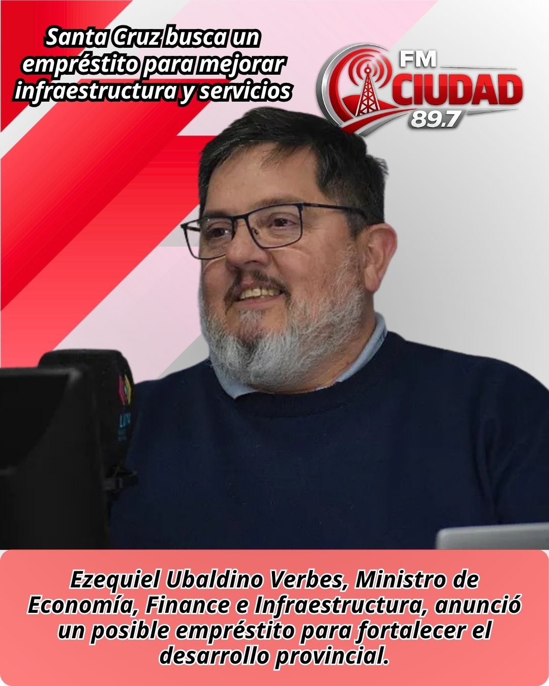 Santa Cruz busca un empréstito para mejorar infraestructura y servicios