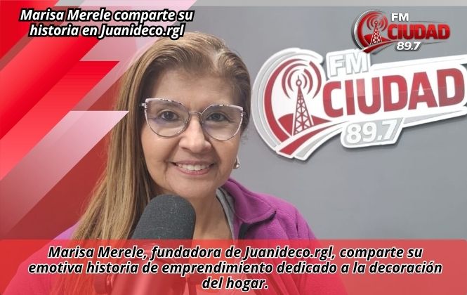 Marisa Merele comparte su historia en Juanideco.rgl
