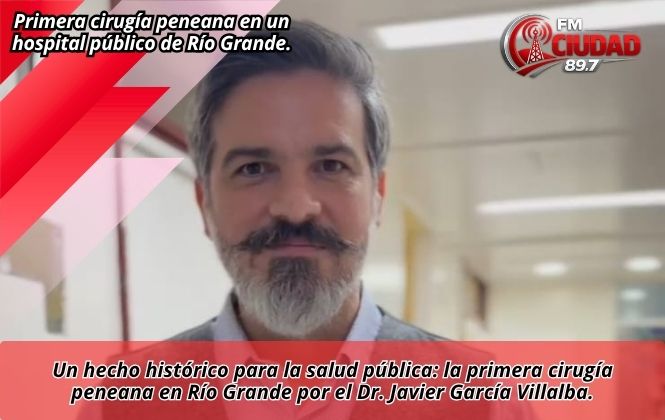Primera cirugía peneana en un hospital público de Río Grande.