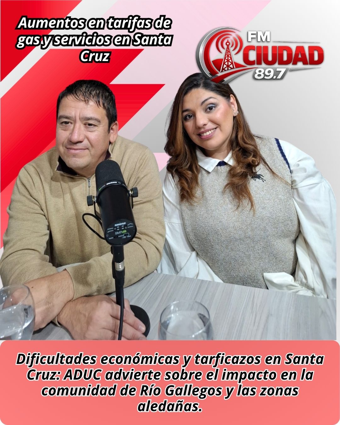 Aumentos en tarifas de gas y servicios en Santa Cruz