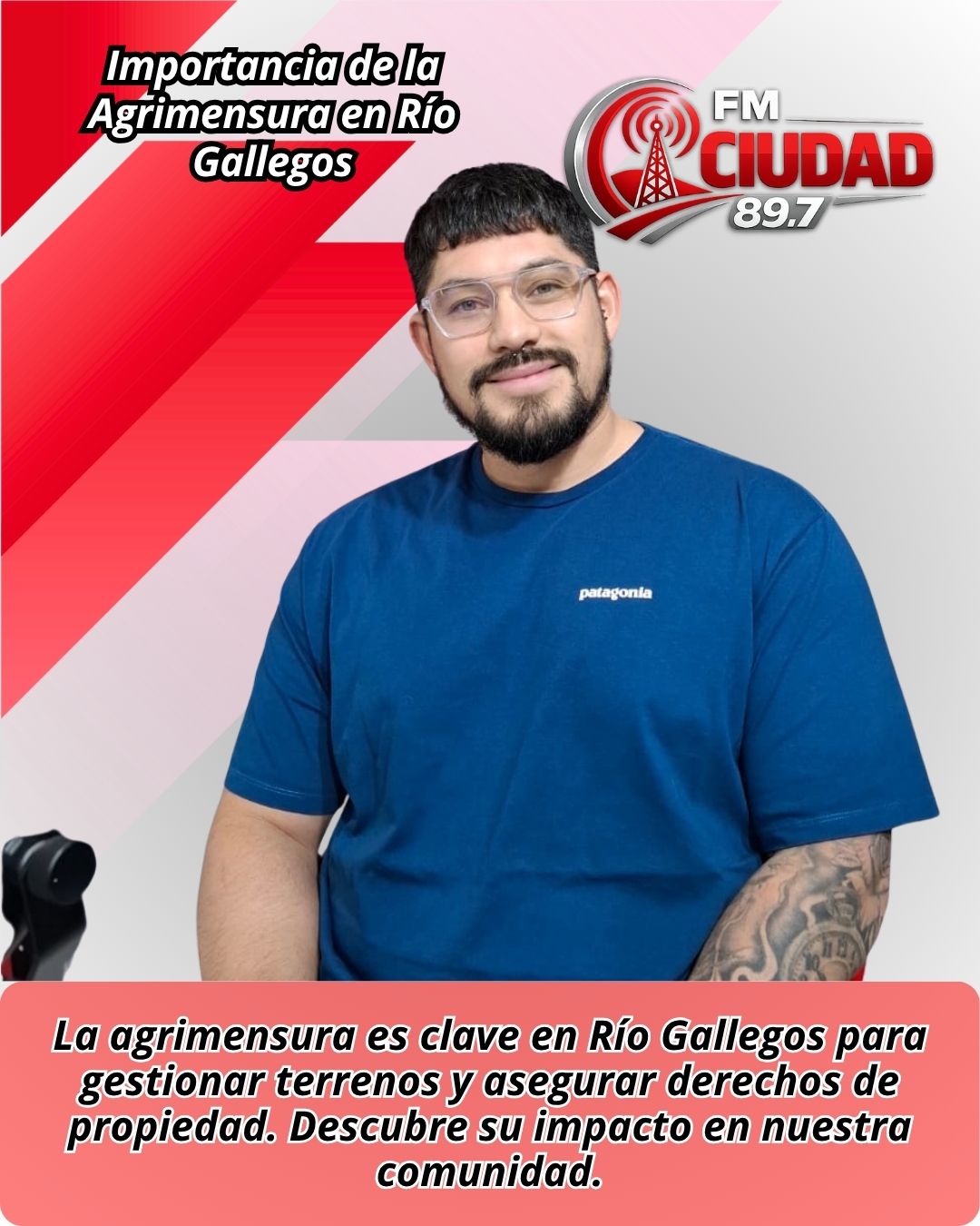 Importancia de la Agrimensura en Río Gallegos