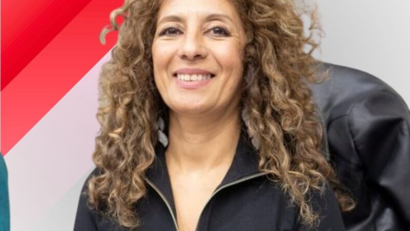 Adriana Nieto plantea la falta de información sobre denuncias judiciales en Santa Cruz.
