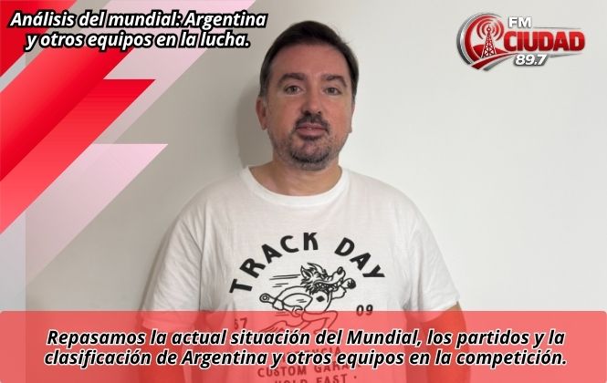 Análisis del mundial: Argentina y otros equipos en la lucha.