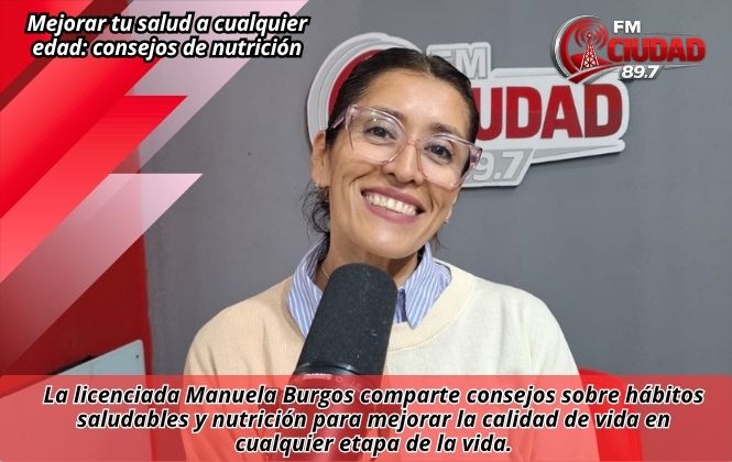 Mejorar tu salud a cualquier edad: consejos de nutrición