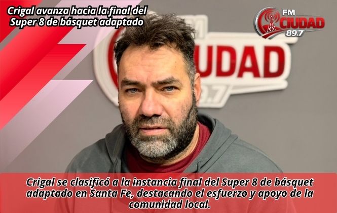 Crigal avanza hacia la final del Super 8 de básquet adaptado