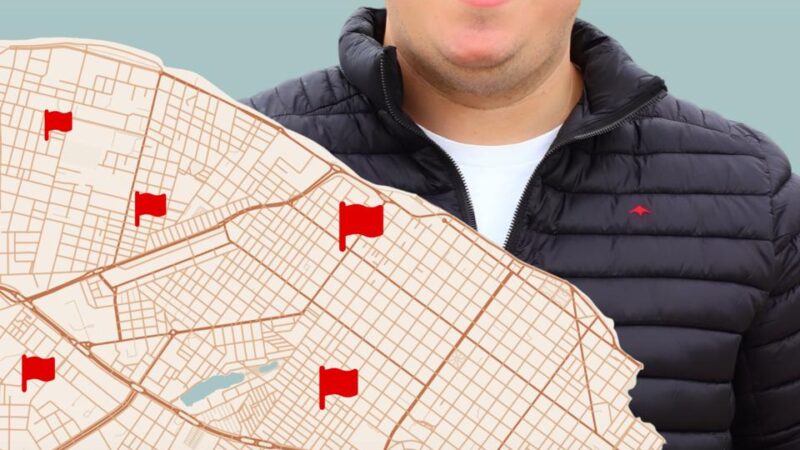 Proyecto Alternativo Solano Cruz: mapa colaborativo de Río Gallegos