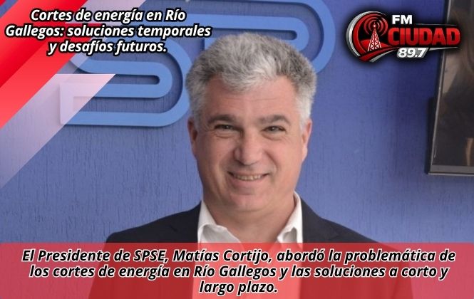 Cortes de energía en Río Gallegos: soluciones temporales y desafíos futuros.