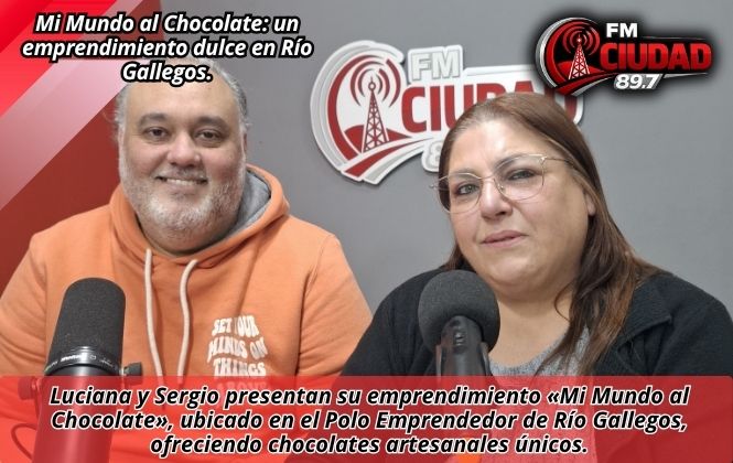 Mi Mundo al Chocolate: un emprendimiento dulce en Río Gallegos.