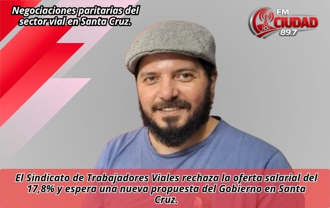 Negociaciones paritarias del sector vial en Santa Cruz.