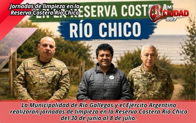 Jornadas de limpieza en la Reserva Costera Río Chico
