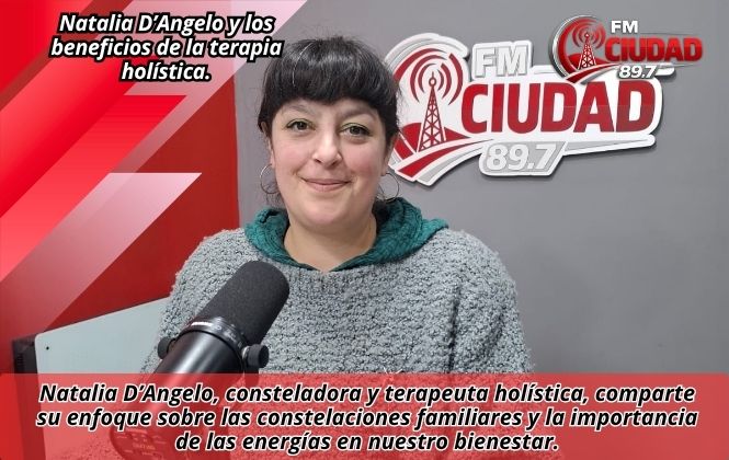 Natalia D’Angelo y los beneficios de la terapia holística.