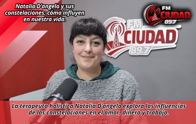 Natalia D’angelo y sus constelaciones: cómo influyen en nuestra vida.