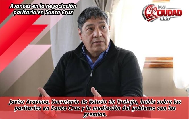 Avances en la negociación paritaria en Santa Cruz