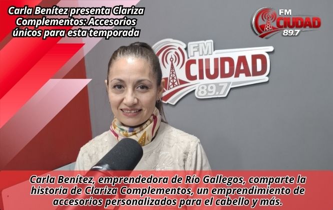Carla Benítez presenta Clariza Complementos: Accesorios únicos para esta temporada