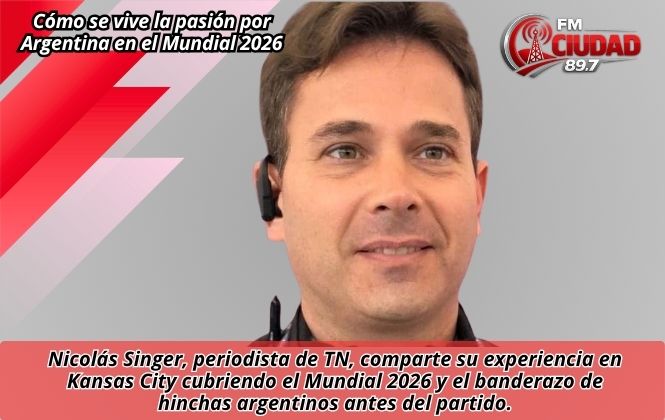 Cómo se vive la pasión por Argentina en el Mundial 2026
