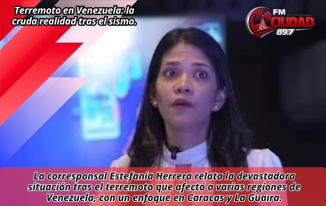Terremoto en Venezuela: la cruda realidad tras el sismo.