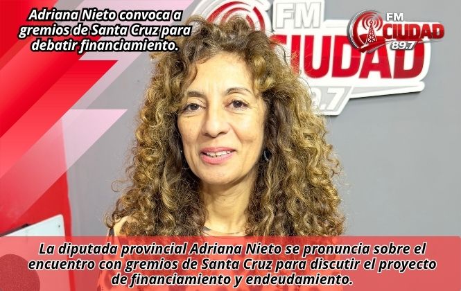 Adriana Nieto convoca a gremios de Santa Cruz para debatir financiamiento.