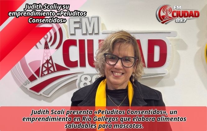 Judith Scali y su emprendimiento «Peluditos Consentidos»