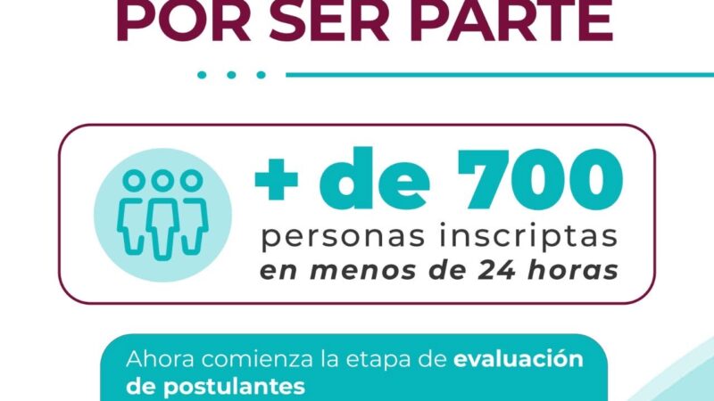 La respuesta de los santacruceños superó las expectativas.