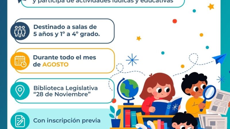 Dia del Niño – Inscripciones abiertas para visitas guiadas destinadas a la Biblioteca Legislativa