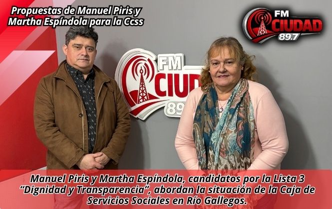 Propuestas de Manuel Piris y Martha Espíndola para la Ccss